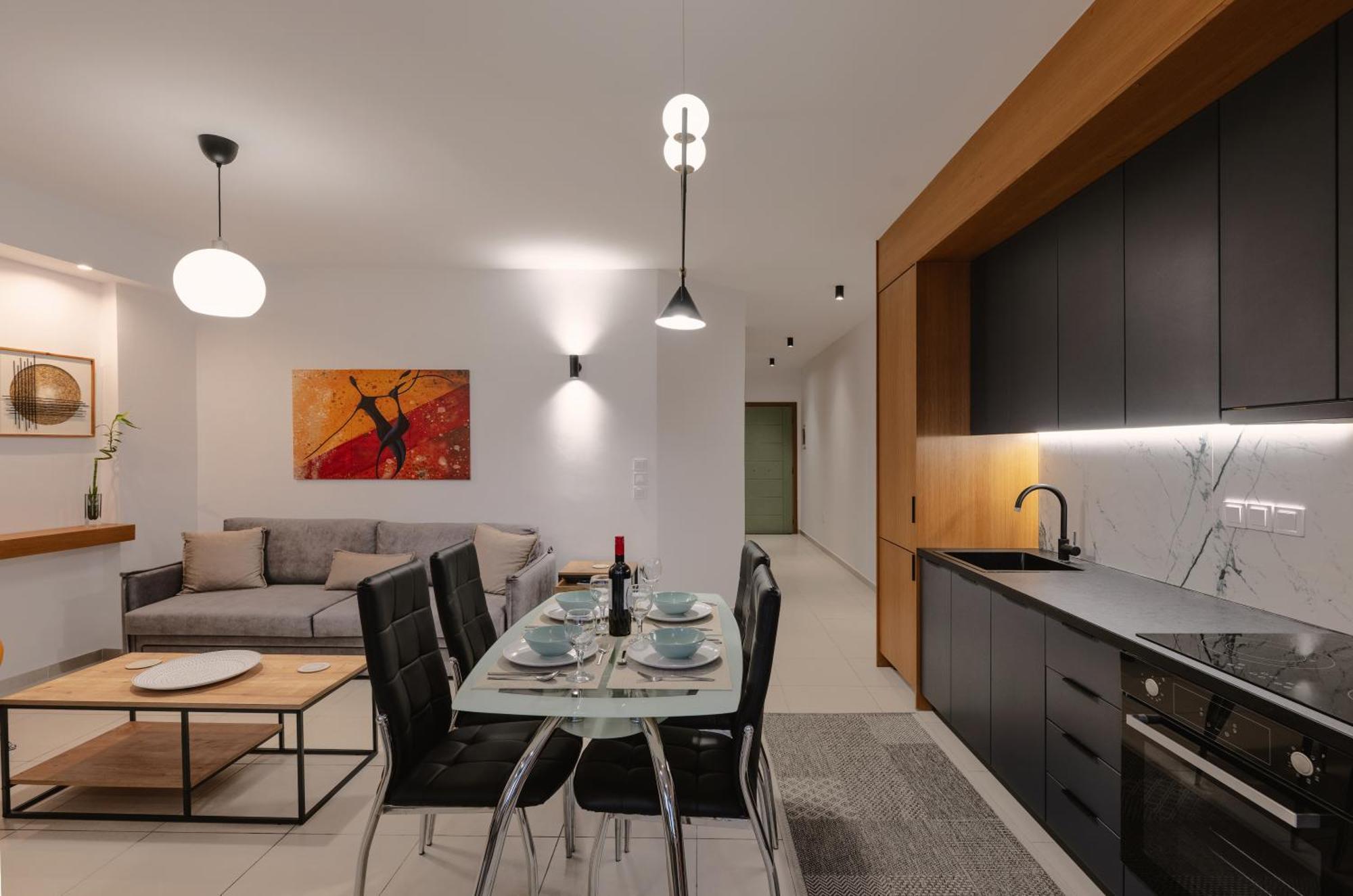 Ionis Seafront Suite Preveza Exteriör bild