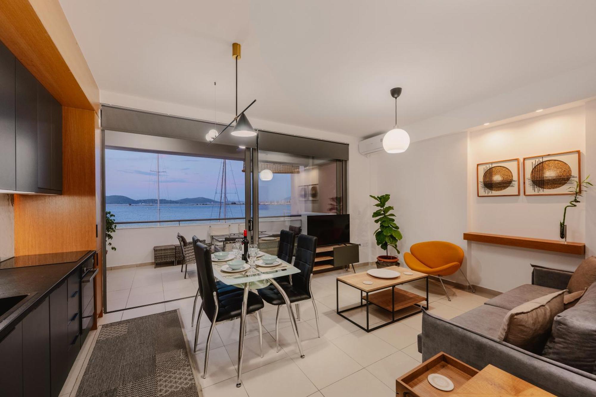 Ionis Seafront Suite Preveza Exteriör bild