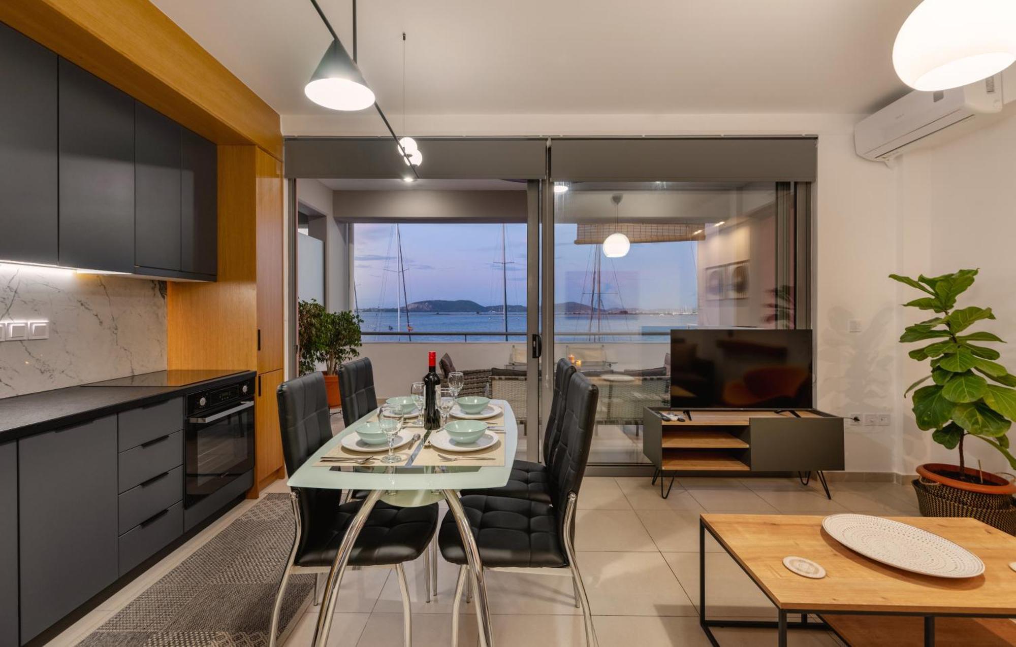 Ionis Seafront Suite Preveza Exteriör bild