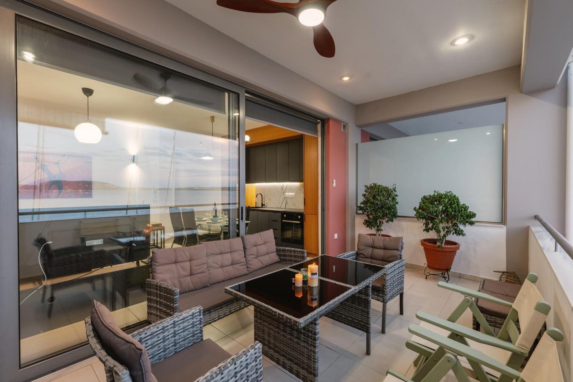 Ionis Seafront Suite Preveza Exteriör bild